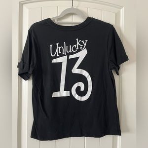 Disney “Nightmare Before Christmas” Tee, black size L